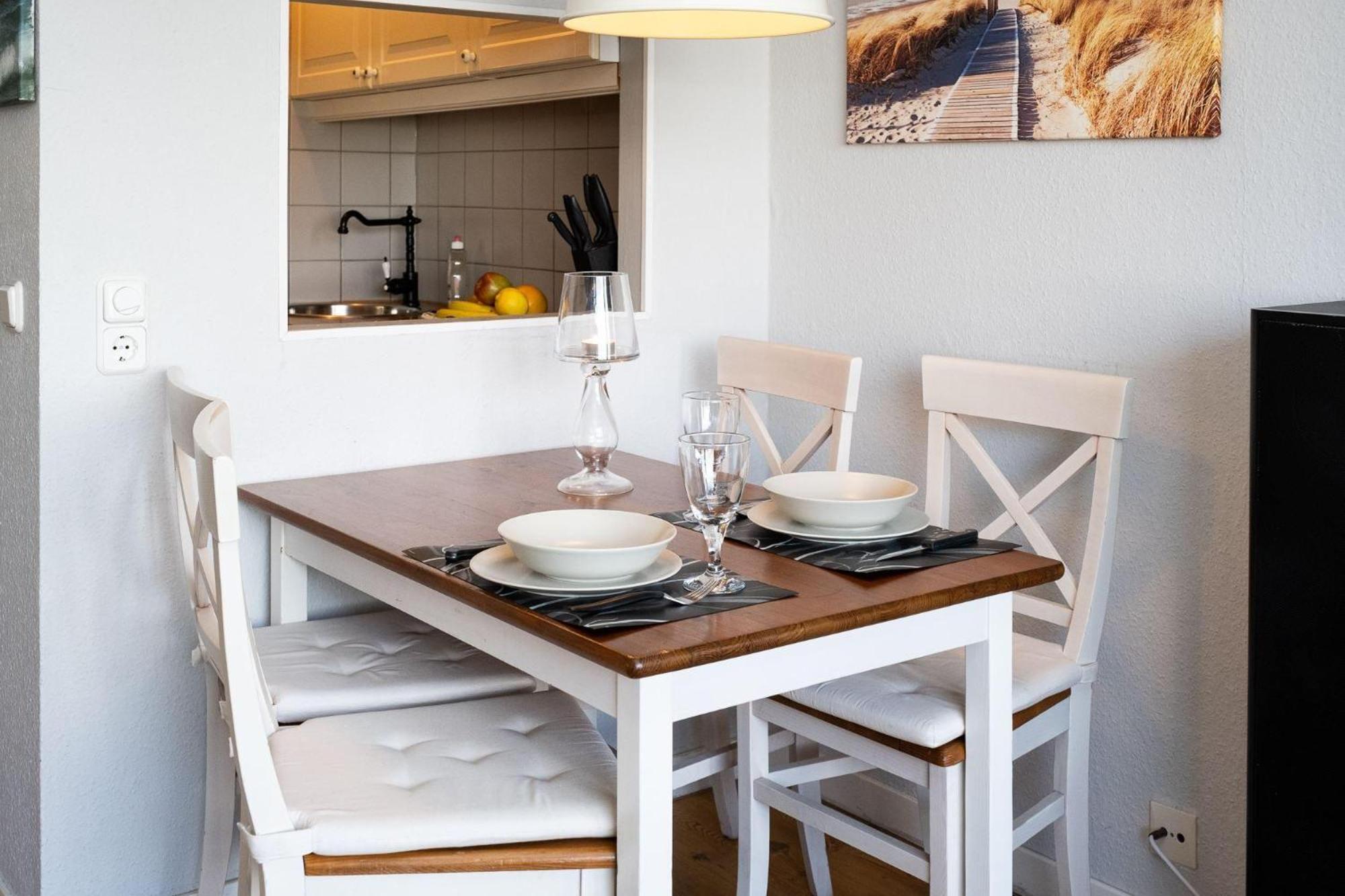 Beachdream-Wohnung-06 Westerland Ngoại thất bức ảnh
